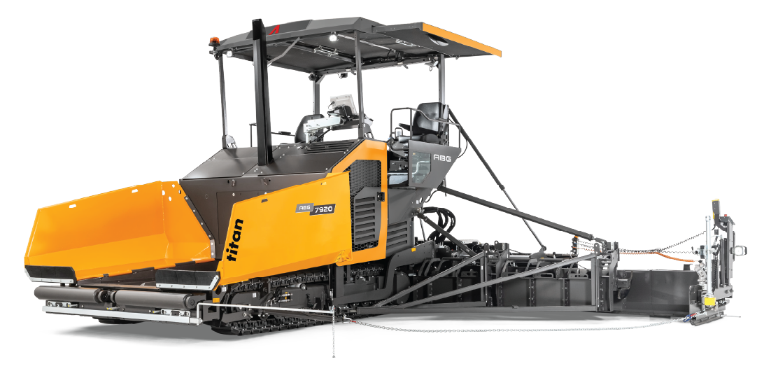 ABG 7920 Tracked Paver