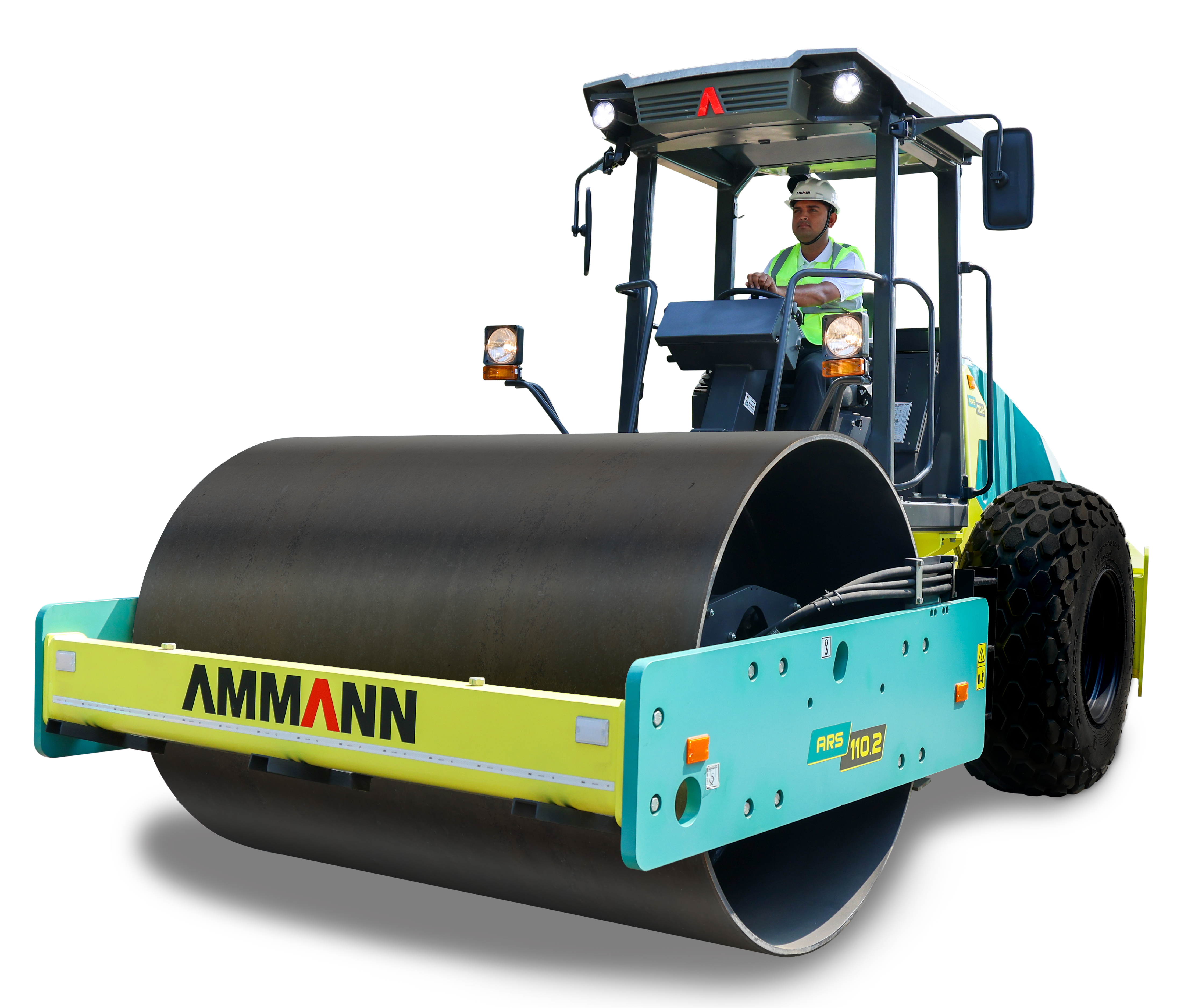 ARS 110.2 Single Drum Roller