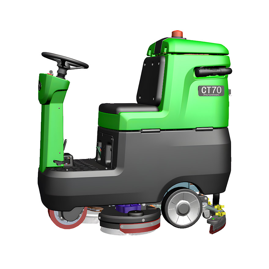 Ride-on Scrubber (CT-70)
