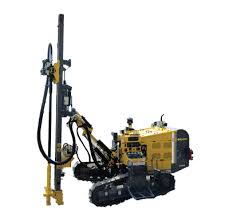 Crawler Drill AirROC D35SH (Semi Hydraulic)
